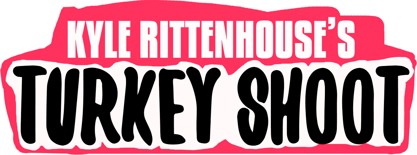 Kyle Rittenhouse's Turkey Shoot Logo